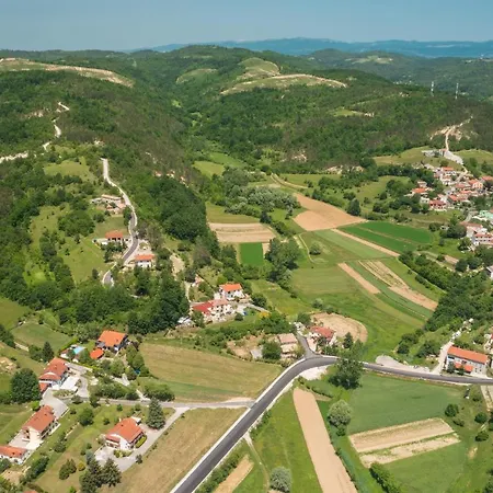 Bella, With Heated Pool Villa Cerovlje