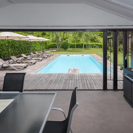 Bella, With Heated Pool Villa