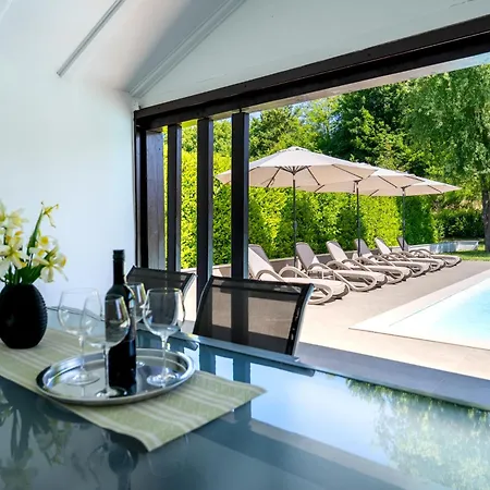 Bella, With Heated Pool Villa *