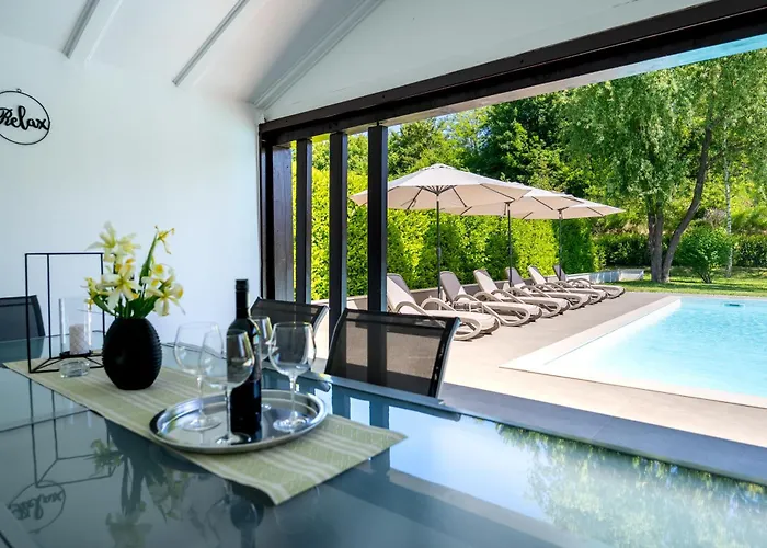 Bella, With Heated Pool Villa *